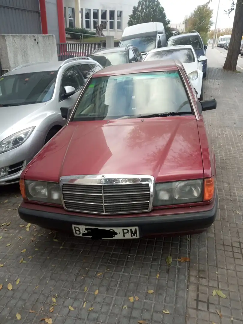 Mercedes-Benz 190 190D 2.5 Turbo - 1