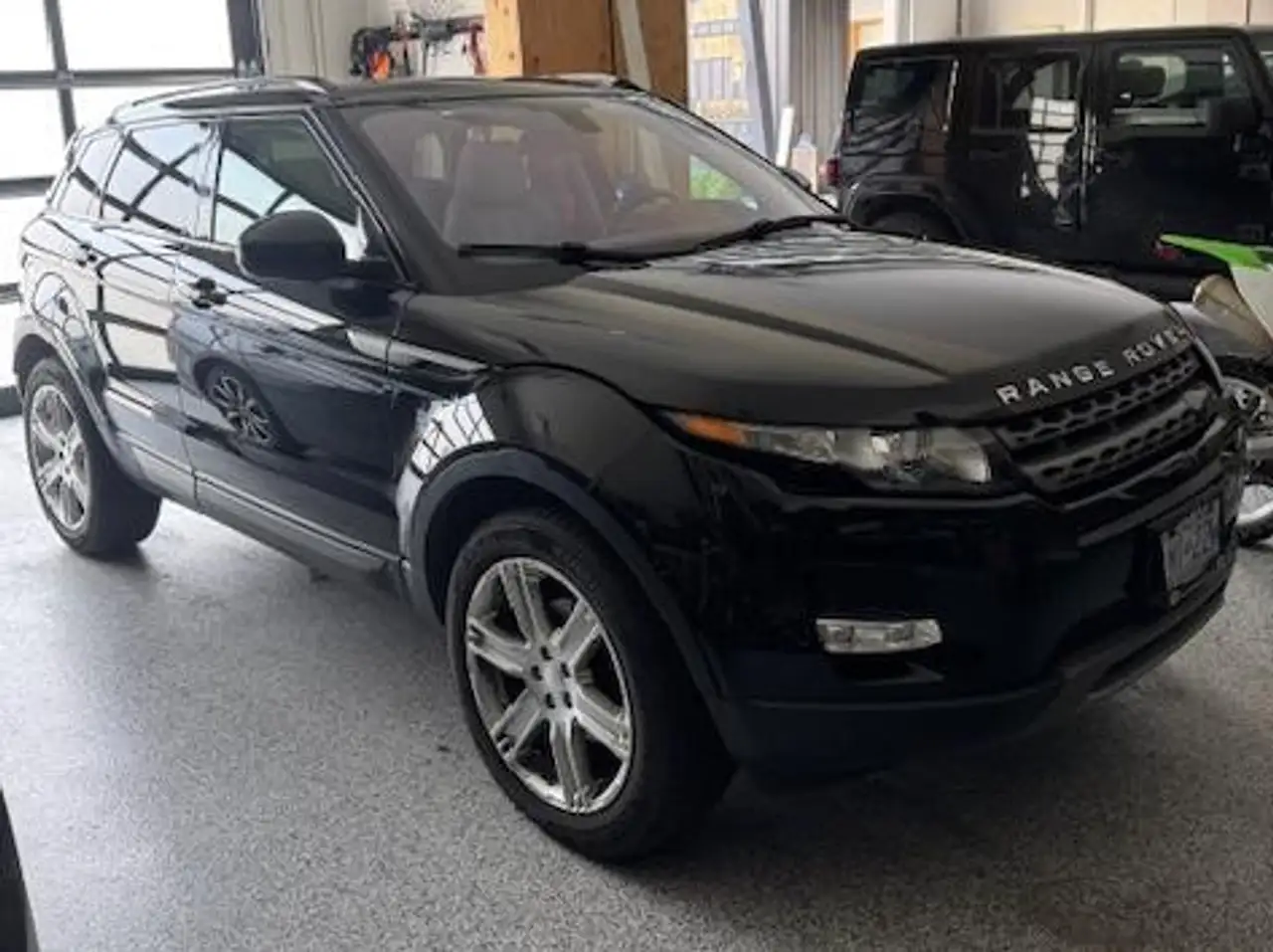 2014 Land Rover Range Rover Evoque
