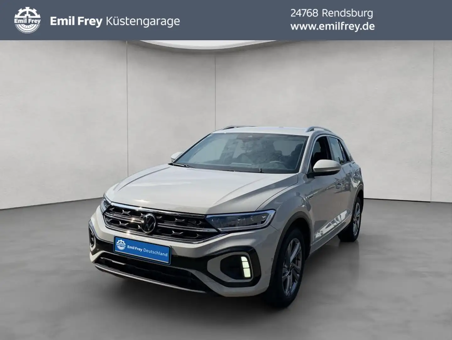 Volkswagen T-Roc R-Line 1.0 l TSI OPF 85 kW (116 PS) 6-Gang Grijs - 1