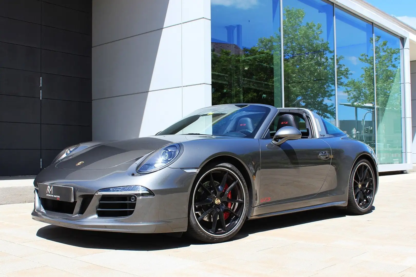 Porsche 991 .1 Targa 4 GTS | Saugmotor | Achatgrau | Grijs - 1