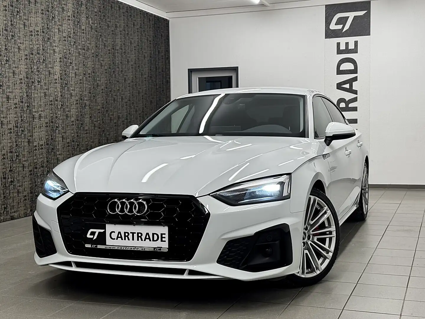 Audi A5 SB 40 TDI S-line S-tronic / LED/ VIRTUAL/ SPORT... Weiß - 1