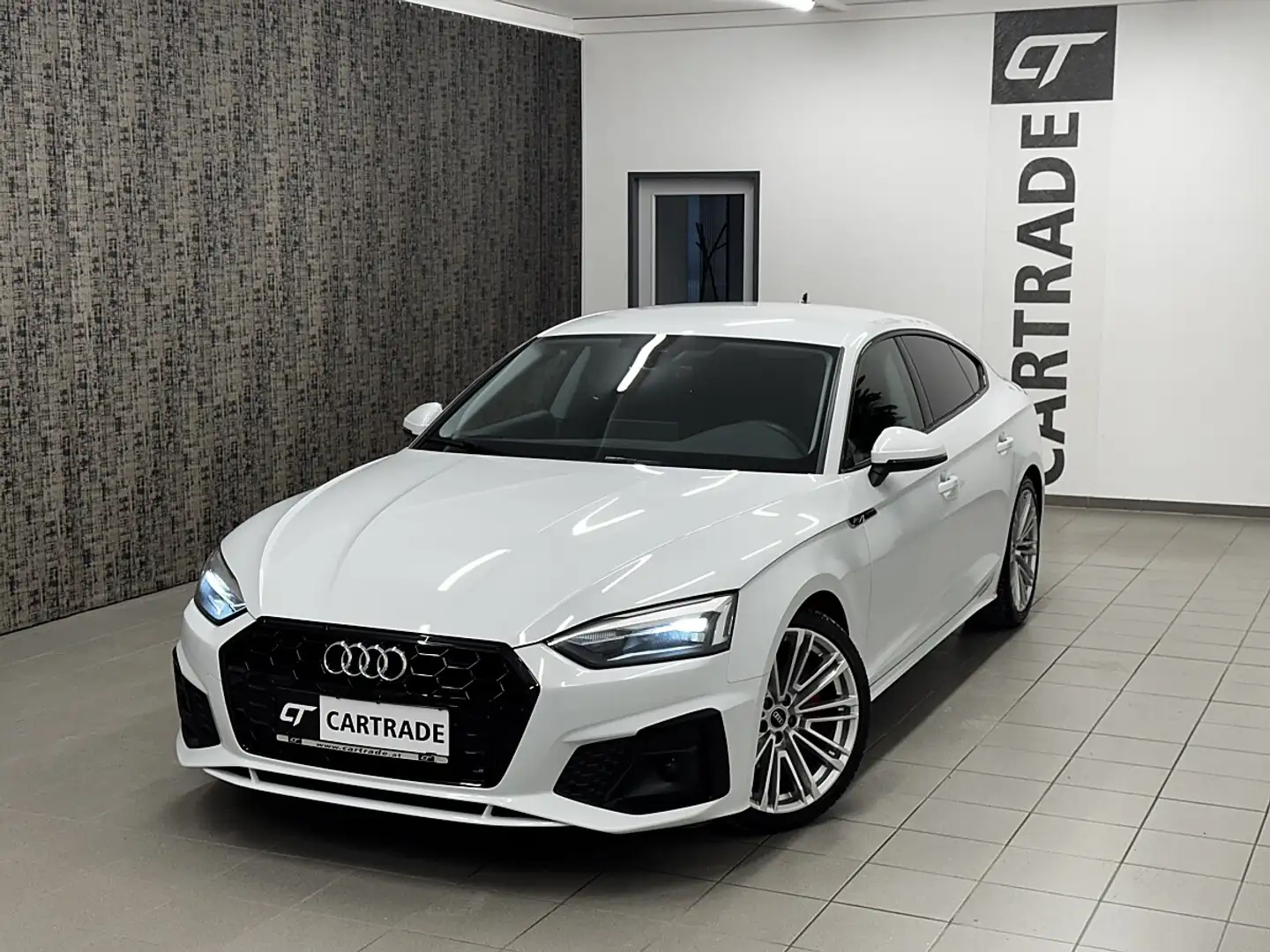 Audi A5 SB 40 TDI S-line S-tronic / LED/ VIRTUAL/ SPORT... Weiß - 2