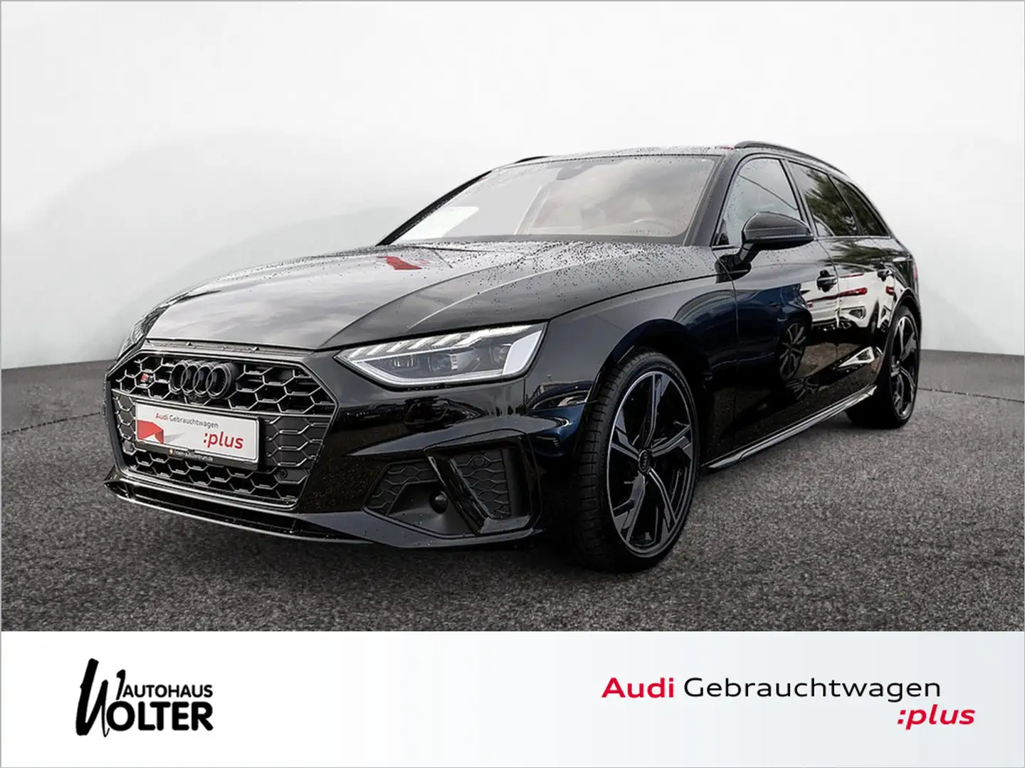 Audi S4 Avant TDI 3.0 TDI quattro MATRIX PANO B&O Schwarz - 1