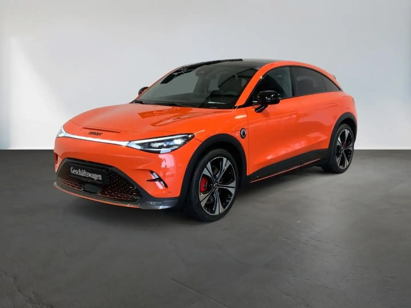 smart #3 Brabus + Orange - 2