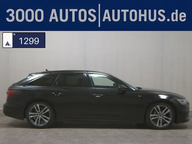 Audi A6 Avant 40 TDI Qu. S-Line T-Leder Navi LED