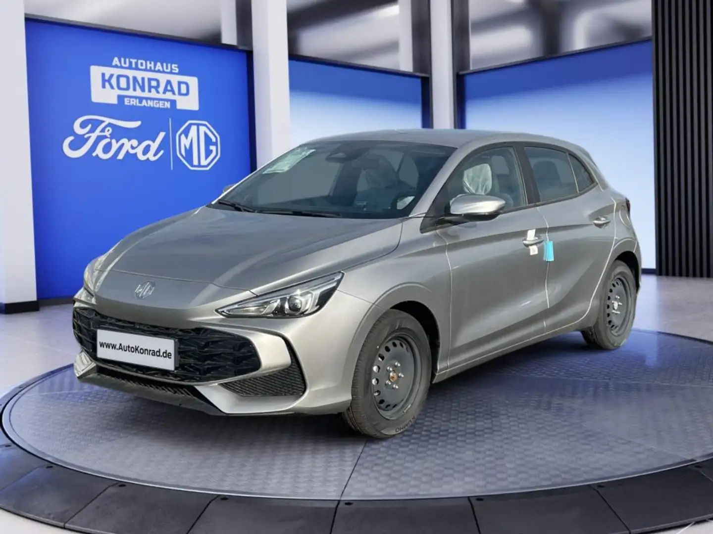 MG MG3 3 Standard Argent - 1