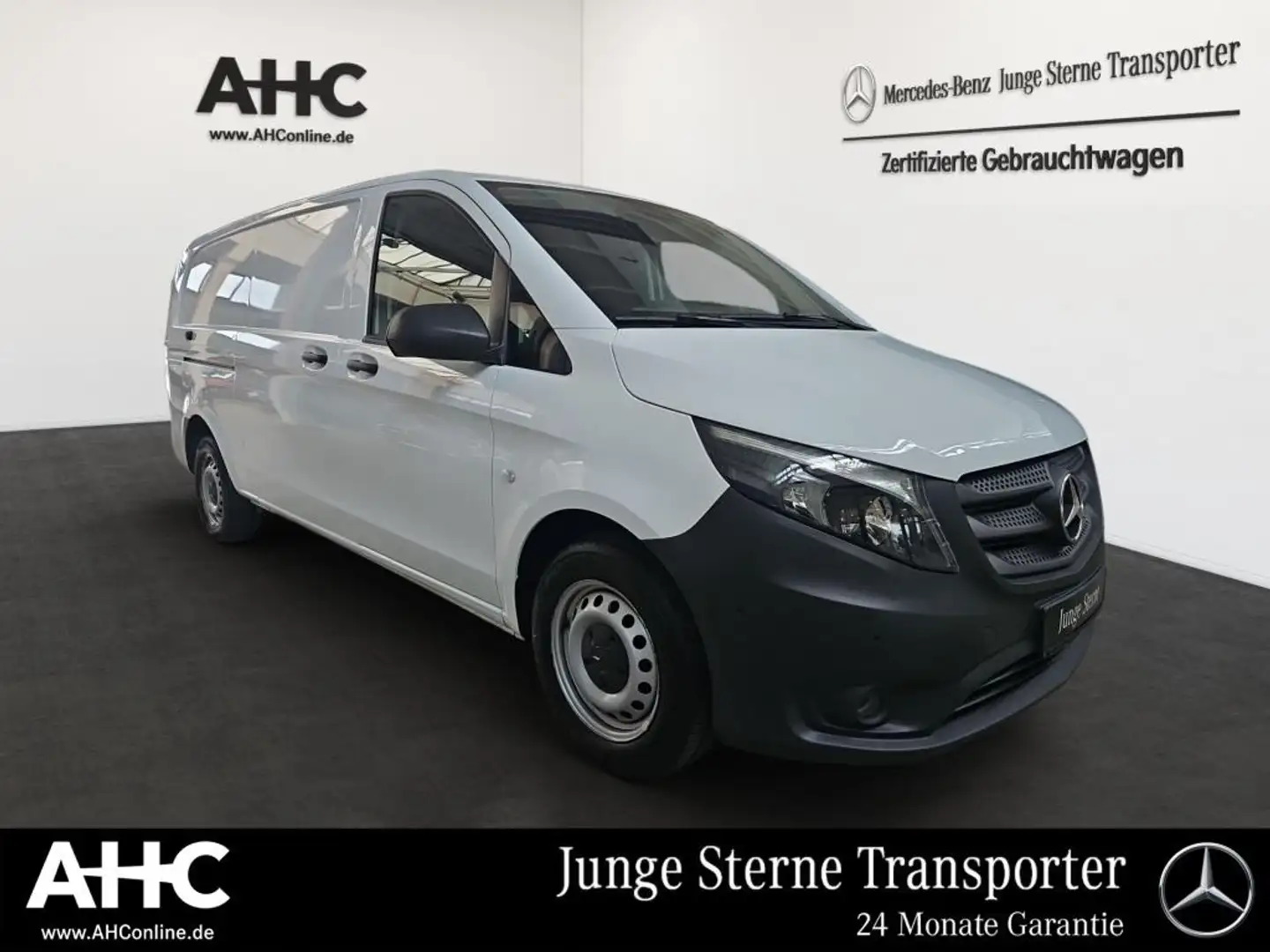 Mercedes-Benz Vito 116 Kasten extralang Nav Klima 270° PTS RFK Blanc - 2
