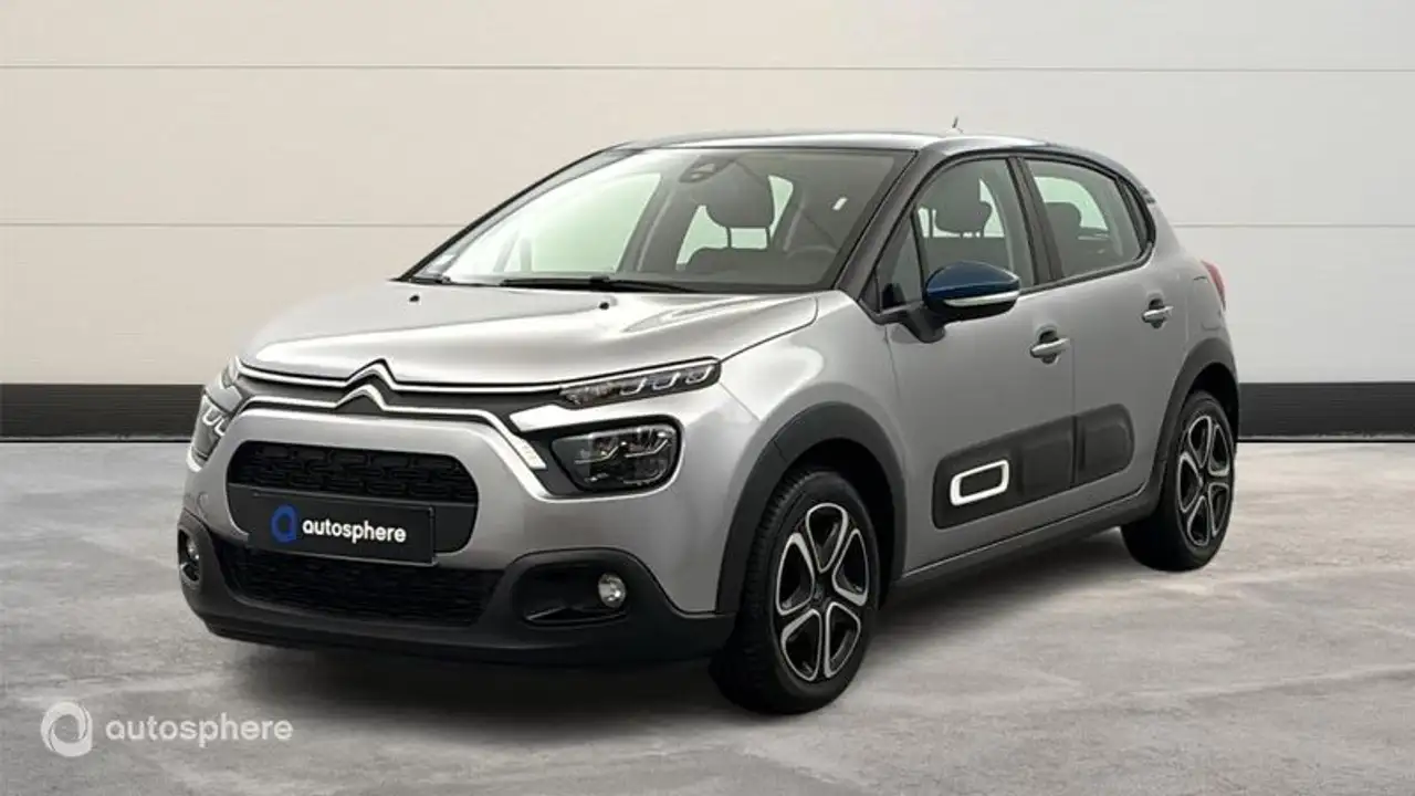 Citroen C3 1.2 PureTech 110ch S\\u0026S Shine 124g