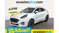 Ford Puma 1.0 EcoBoost MHEV ST-Line X 125 Blanc - thumbnail 1
