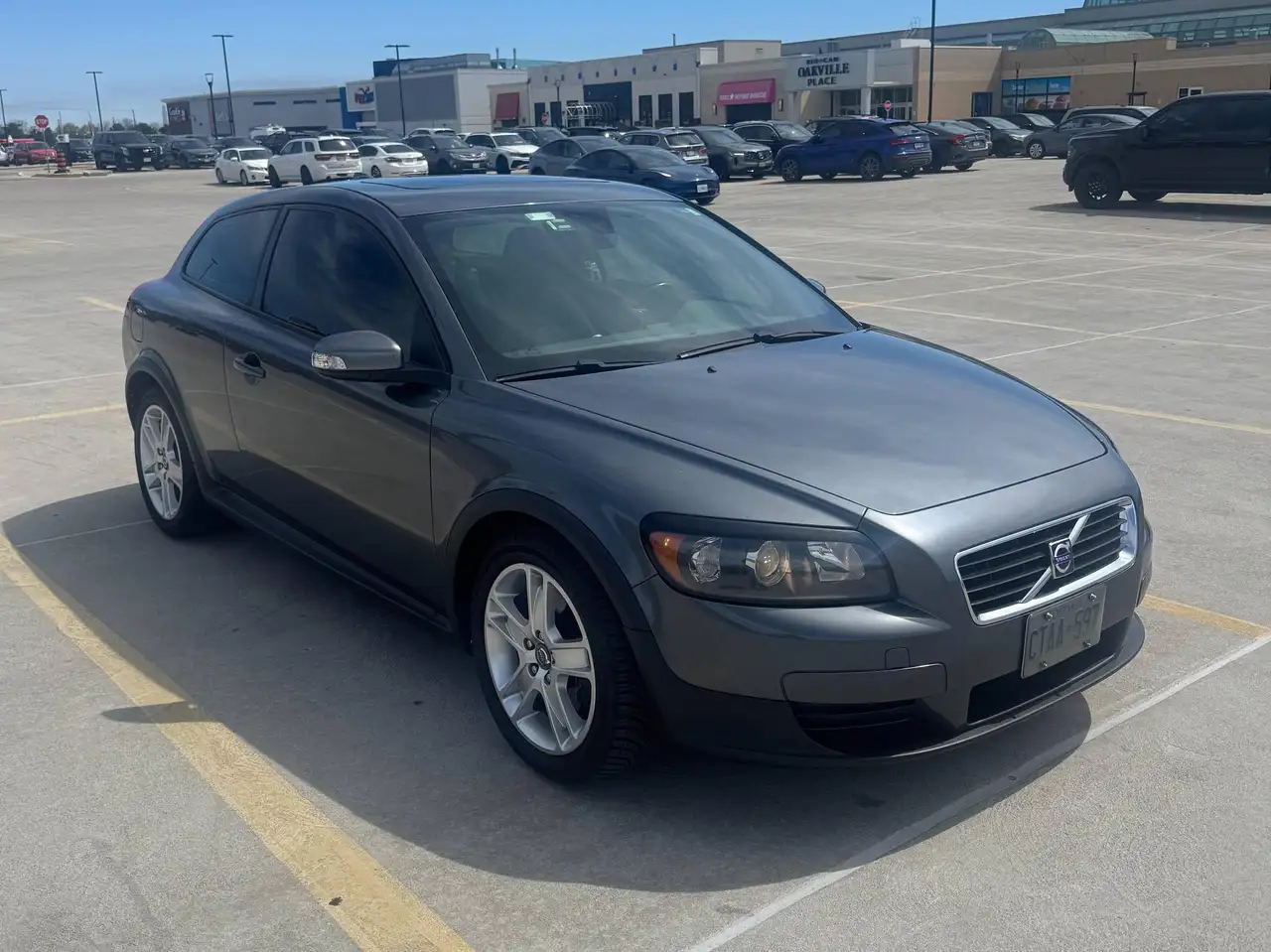 Volvo C30 fotografie Volvo C30