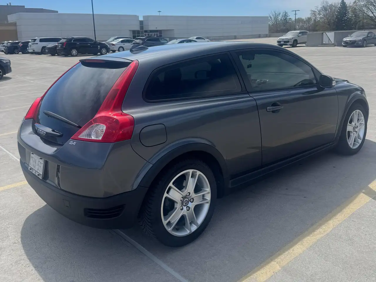 Volvo C30 fotografie Volvo C30