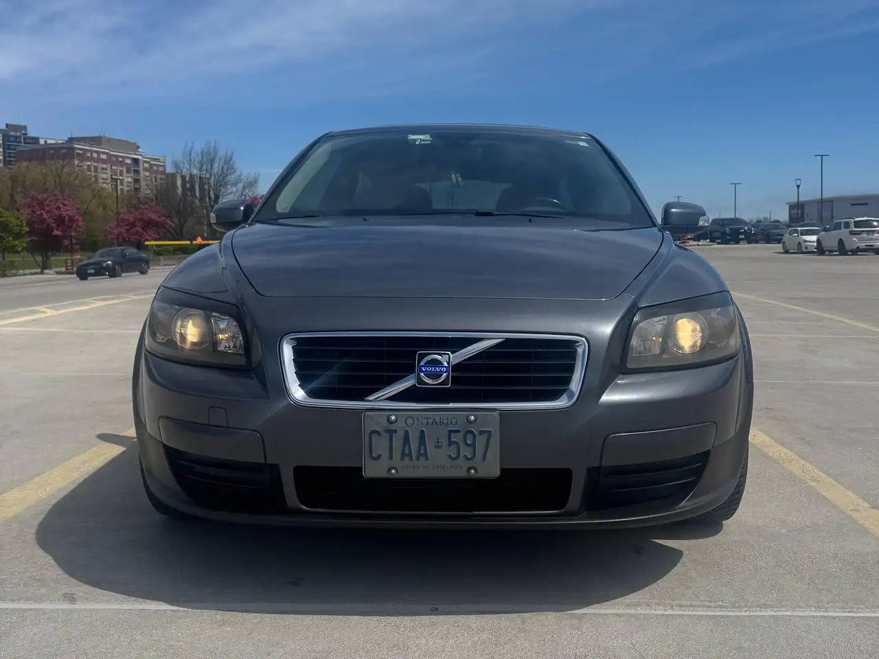 Volvo C30 fotografie Volvo C30