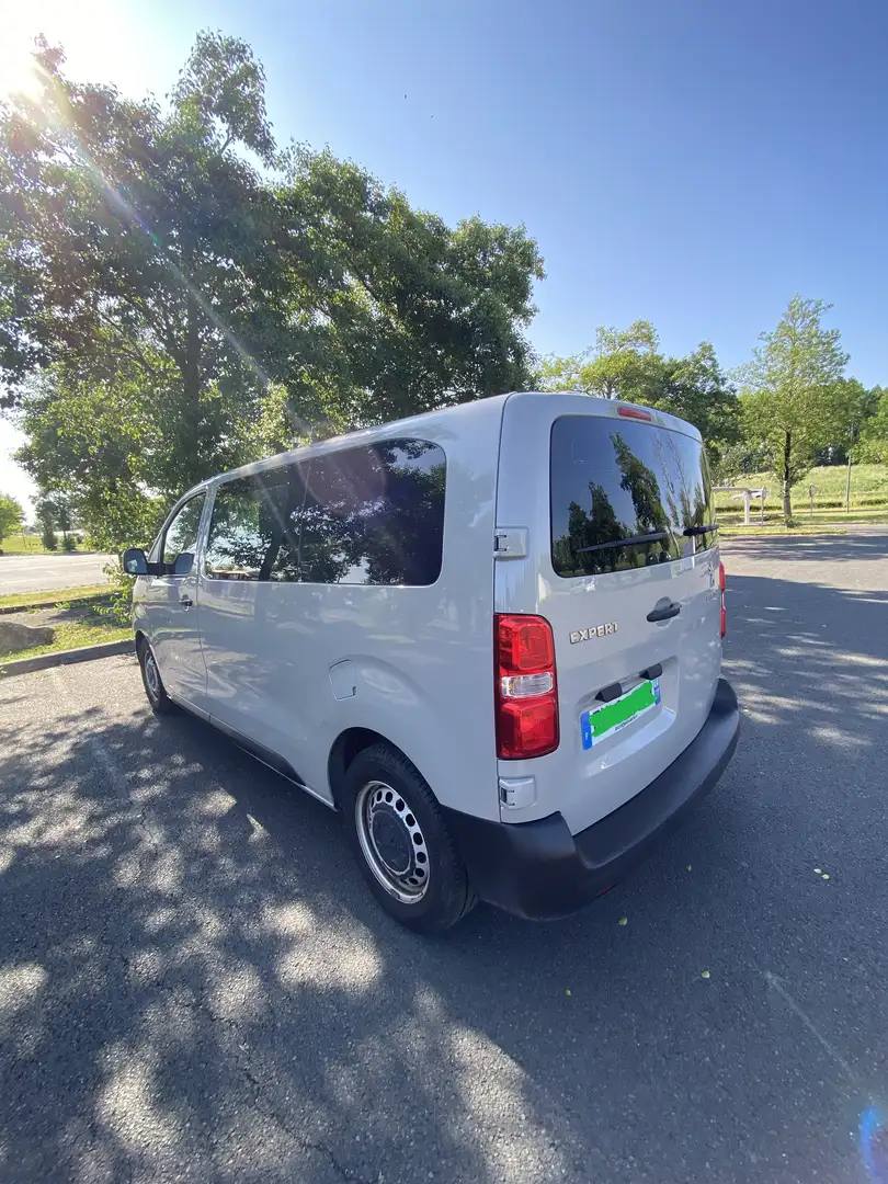 Peugeot Traveller Traveller Standard 1.6 BlueHDi 115ch S Gris - 2
