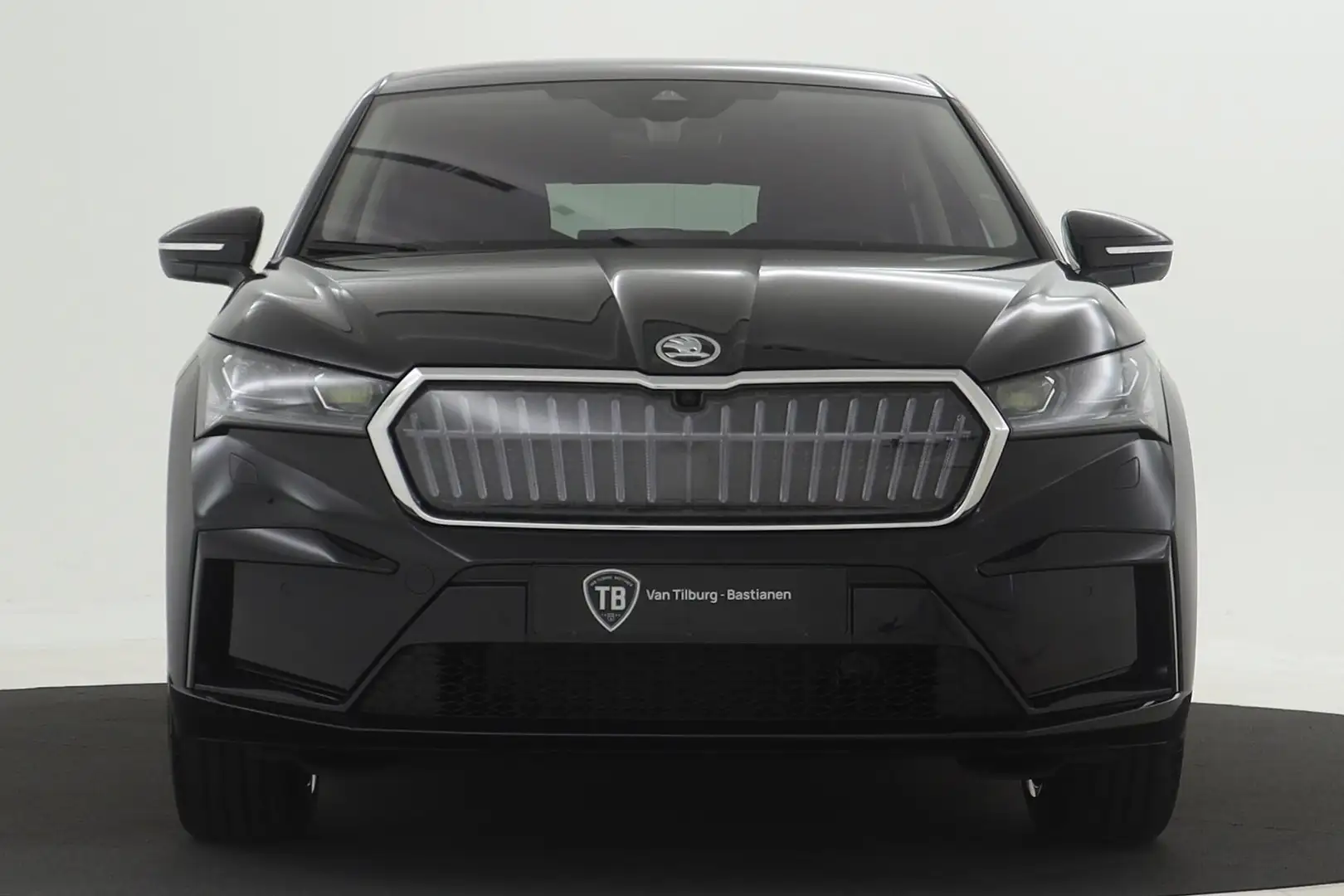 Skoda Enyaq Coupe Enyaq Coupé iV 80 Elektromotor 204 1AT Busin Zwart - 2