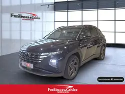 Hyundai TUCSON Blackline Mild Hybrid 4WD Bluetooth Navi