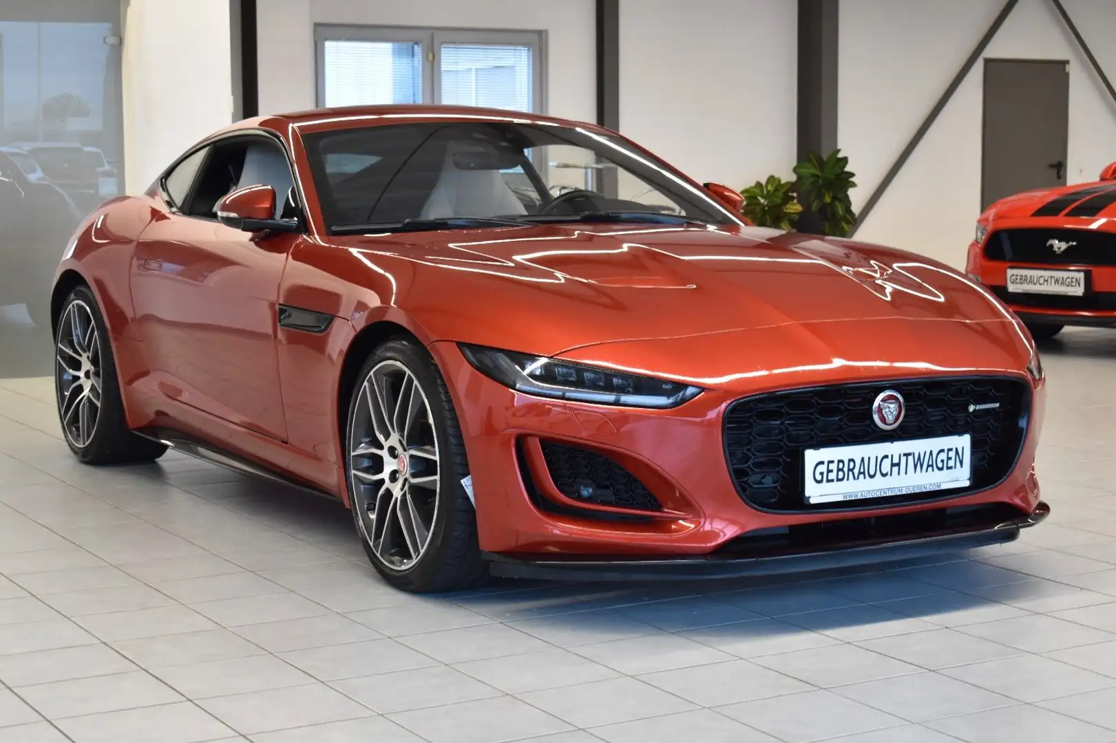 Jaguar F-Type Coupe R-Dynamic/MERIDIAN/LED/CARPLAY/ Rosso - 1