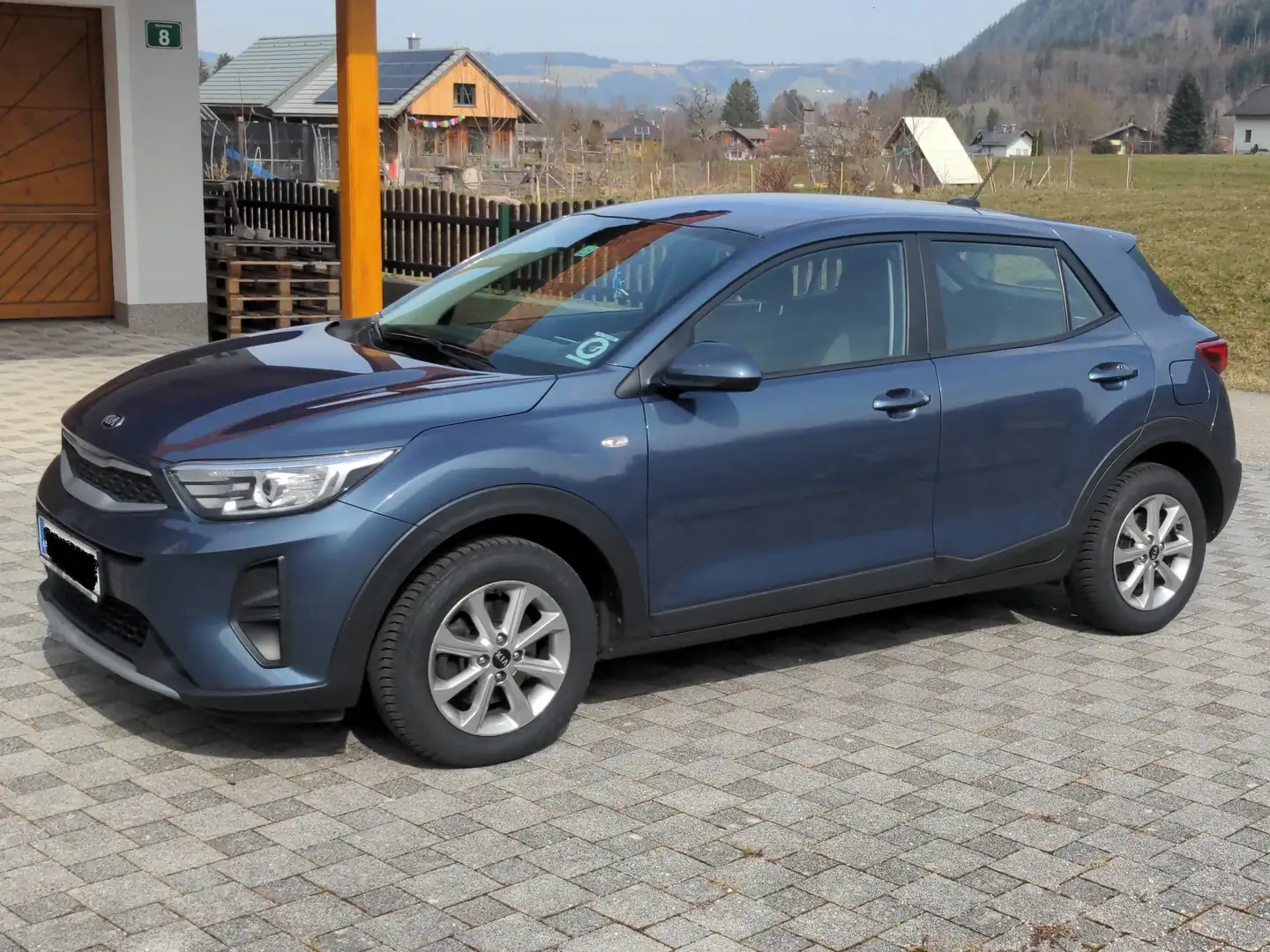 Kia Stonic KIA Stonic Titan 1.4 MPI ISG Blau - 2