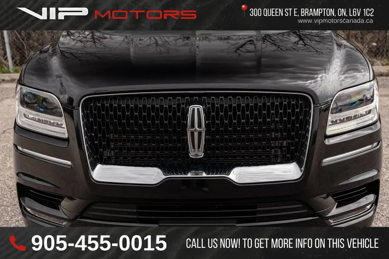 Lincoln Navigator снимка Lincoln Navigator
