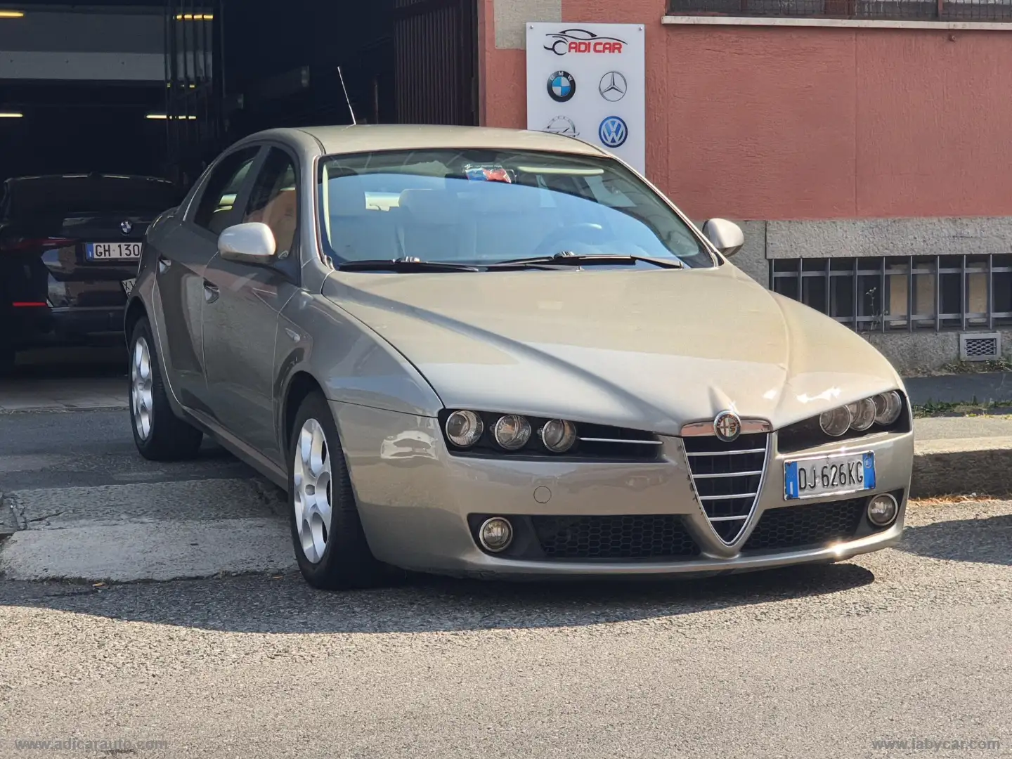 Alfa Romeo 159 1.9 JTDm Grigio - 1