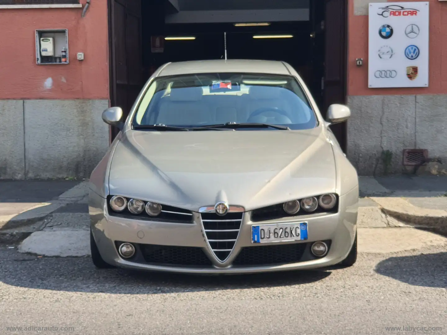 Alfa Romeo 159 1.9 JTDm Grigio - 2