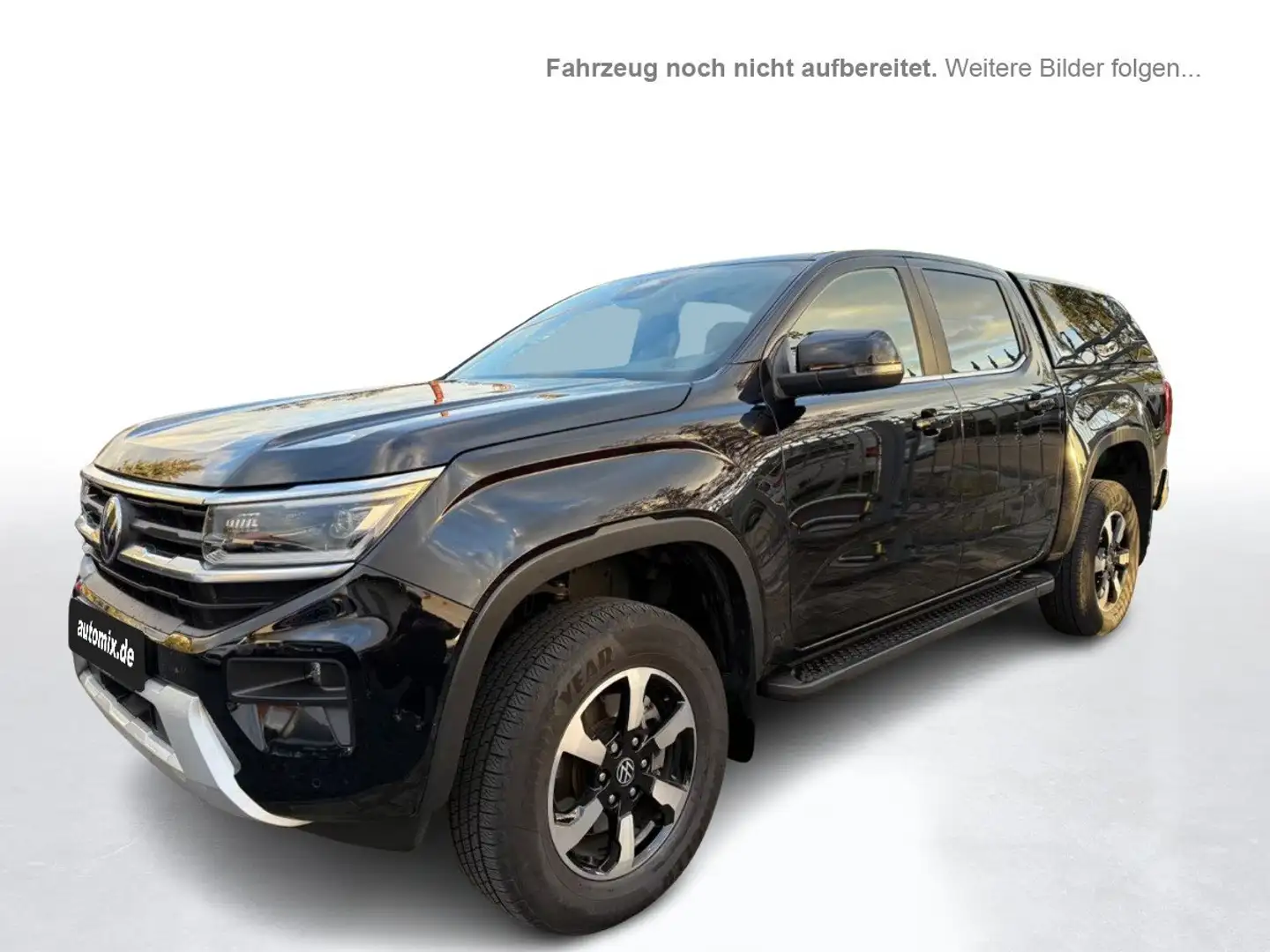 Volkswagen Amarok Doppelkabine 3.0TDI*4M*Style ACC,IQ,KAMARA Zwart - 1