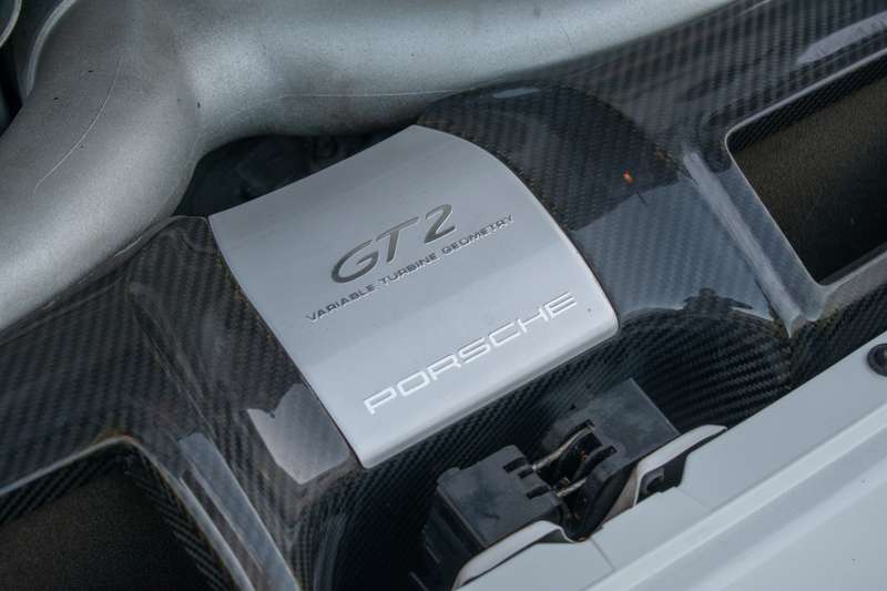 Porsche 997 3.6 GT2 Navi Sport Chrono BOSE Keramische remmen