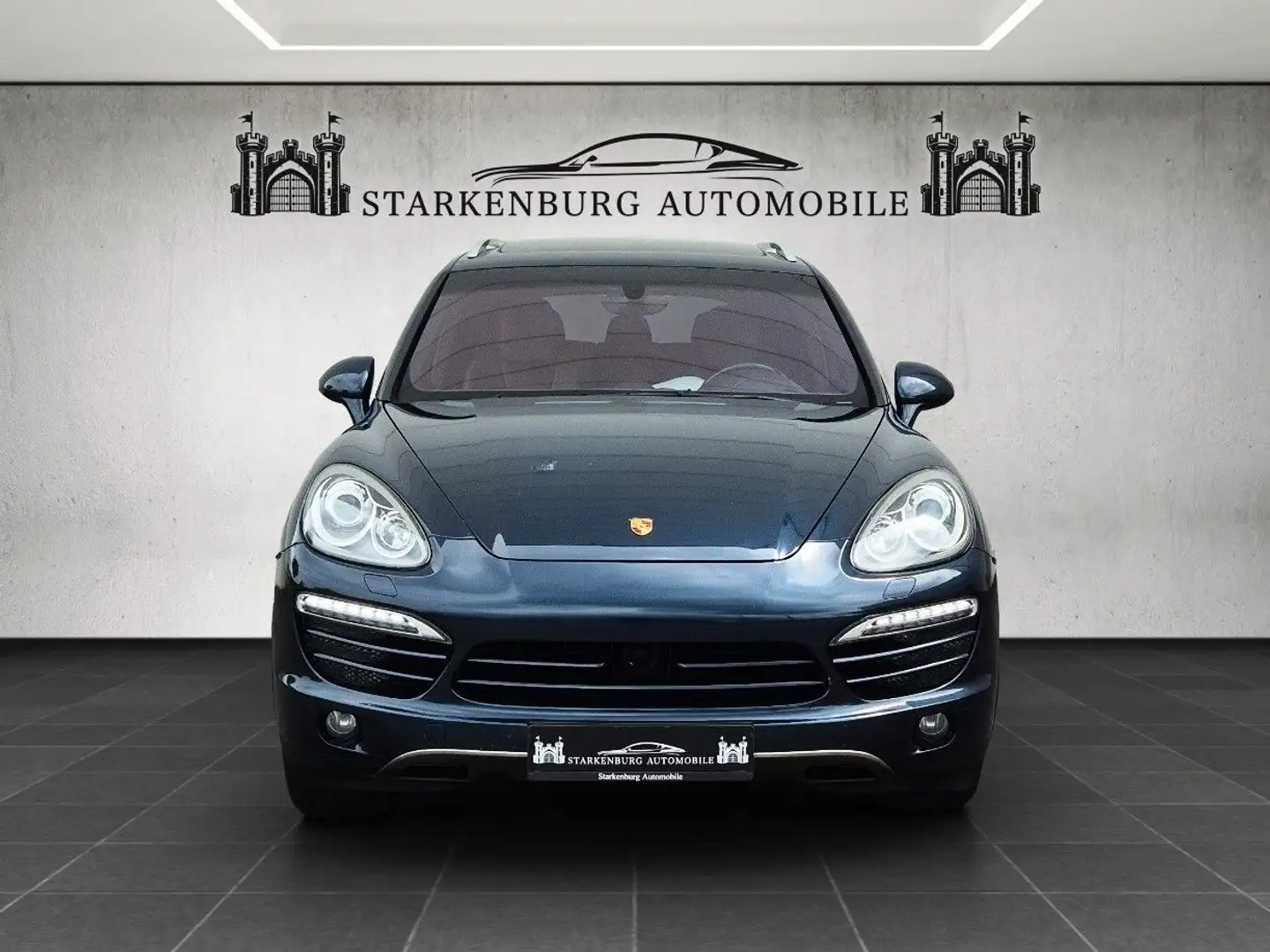 Porsche Cayenne S 4.8 Luft/Burmester/Pano/Chrono/Leder Niebieski - 2