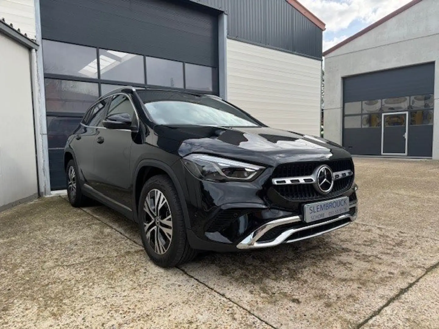 Mercedes-Benz GLA 250 e facelift memory leder multibeam distronic camera Noir - 2
