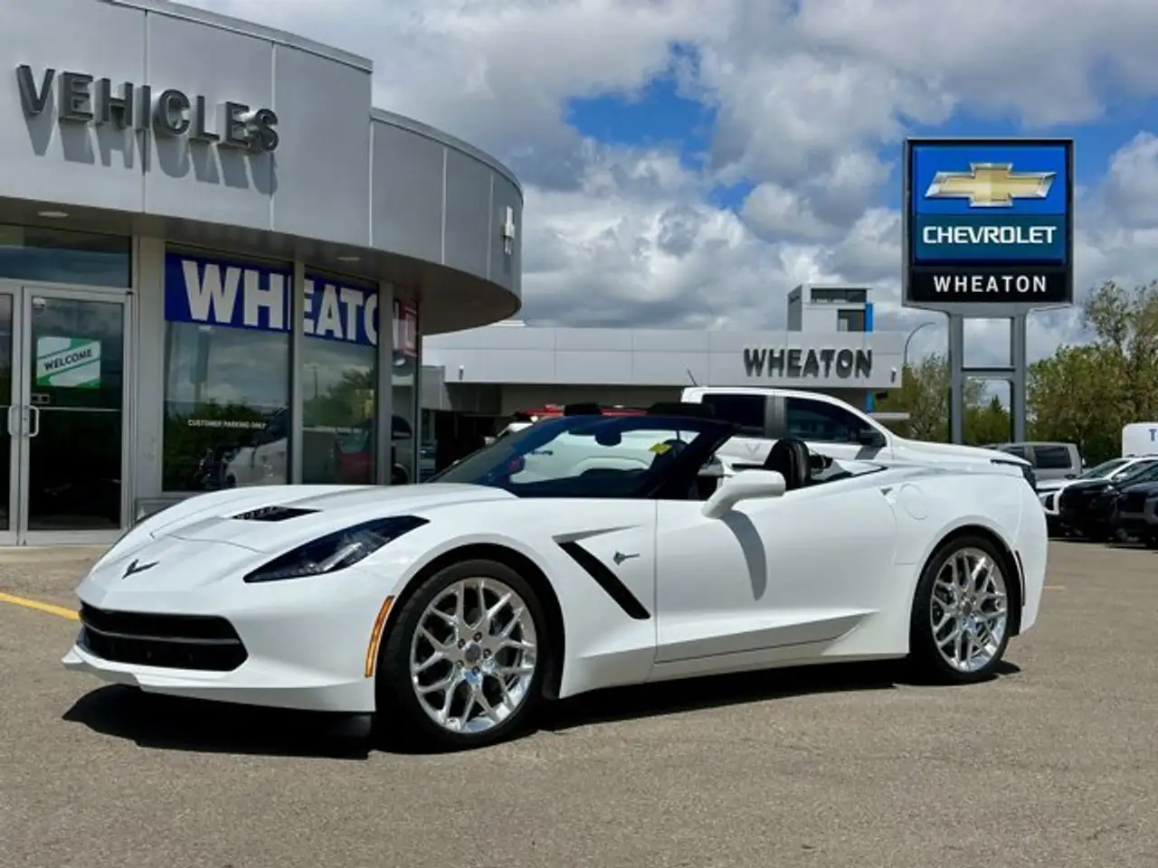 2019 Chevrolet Corvette