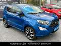 Ford EcoSport ST-Line SCHECKHEFTGEPFLEGT SR + WR AHK Blau - thumbnail 3