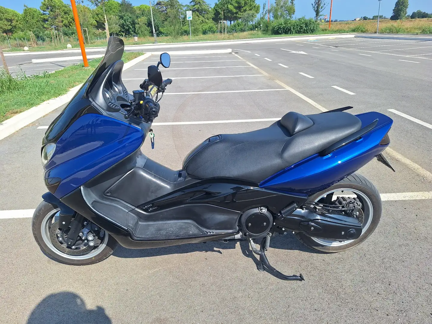 Yamaha TMAX 500 Niebieski - 2