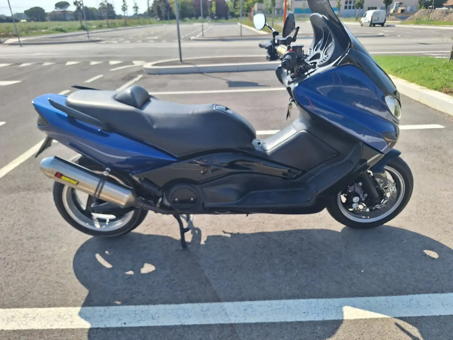 Yamaha TMAX 500 Niebieski - 1