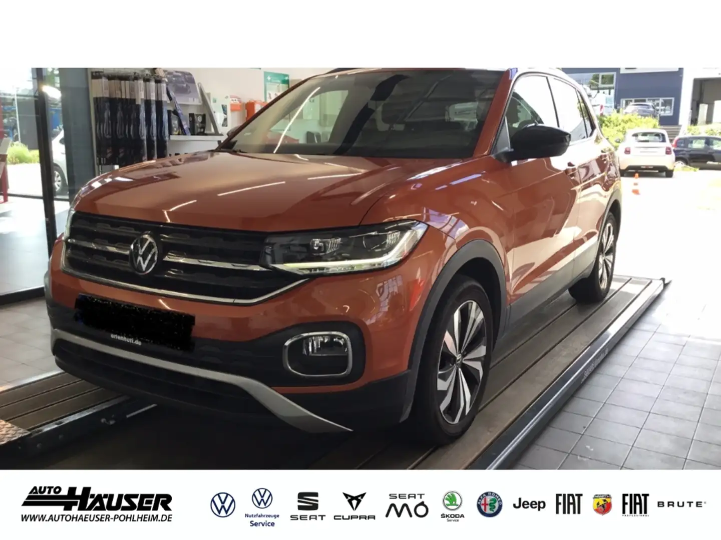 Volkswagen T-Cross ACTIVE 1.5 TSI DSG AHK NAVI KAMERA ACC LED PDC APP Orange - 1