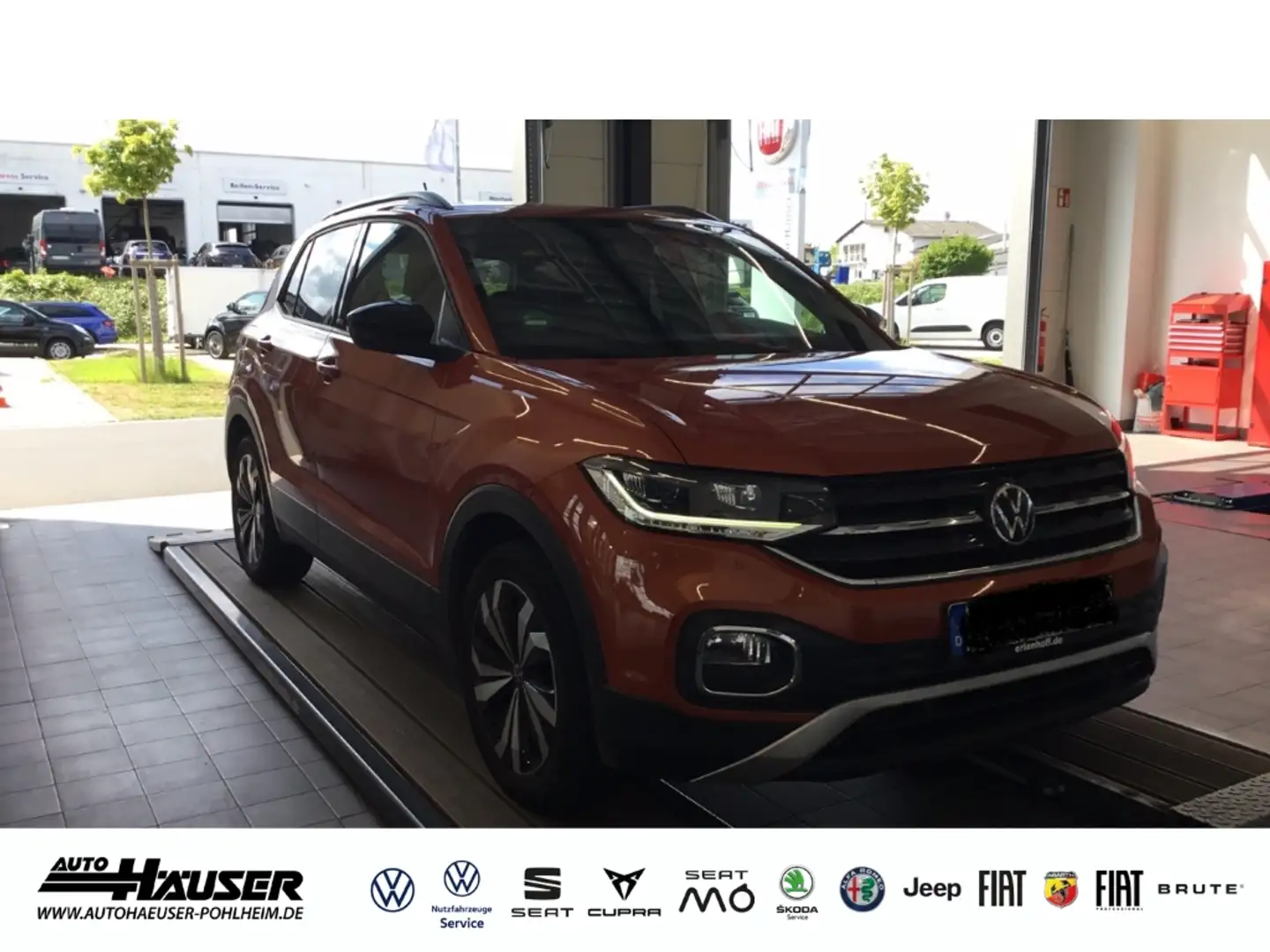 Volkswagen T-Cross ACTIVE 1.5 TSI DSG AHK NAVI KAMERA ACC LED PDC APP Orange - 2