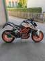 KTM 390 Duke FRISCHES PICKERL Weiß - thumbnail 1