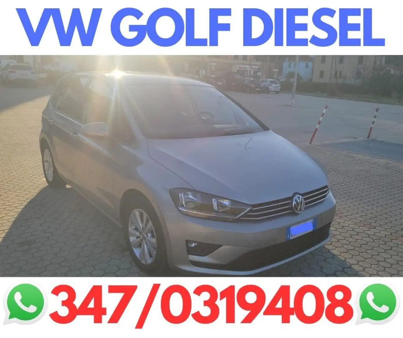 Volkswagen Golf Sportsvan 1.6 tdi 110cv dsg - 2