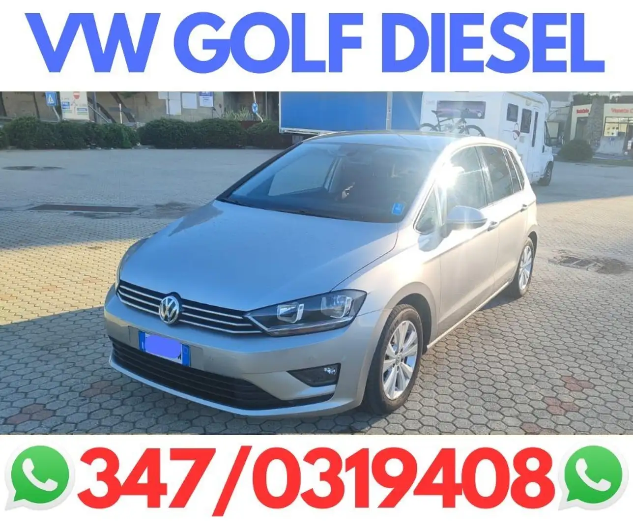 Volkswagen Golf Sportsvan 1.6 tdi 110cv dsg - 1