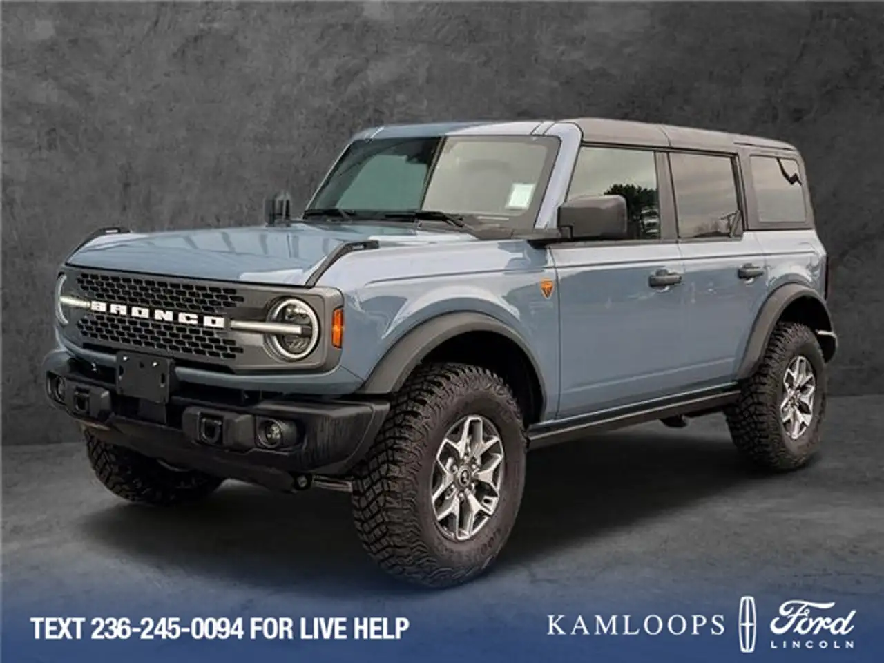 2025 Ford Bronco