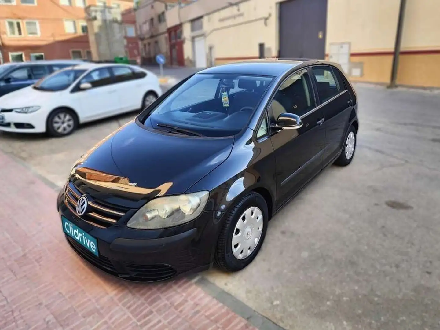 Volkswagen Golf Plus 1.6TDI Advance Negro - 1