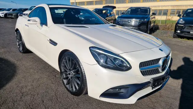 Mercedes-Benz SLC 300 ILS Kamera Navi Memory Spurpaket