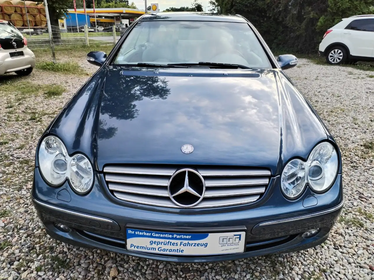 Mercedes-Benz CLK 500