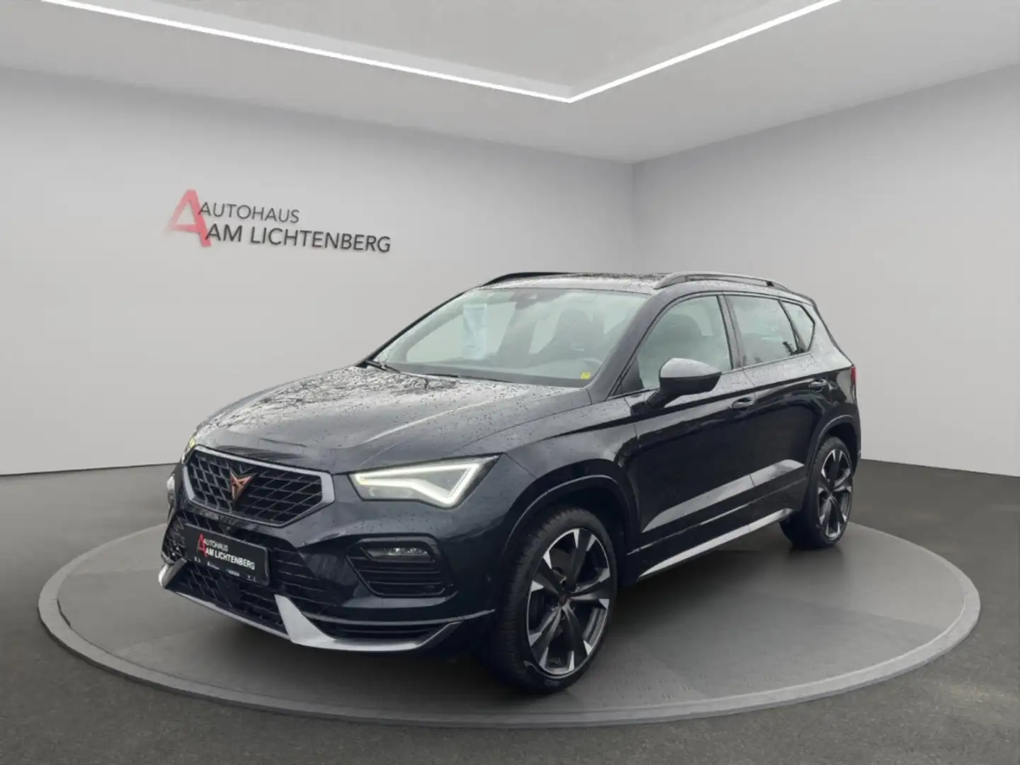 CUPRA Ateca VZ 2.0 TSI 4Drive AHK+LED+NAVI+KEYLESS+CARPLAY+KAM Schwarz - 1