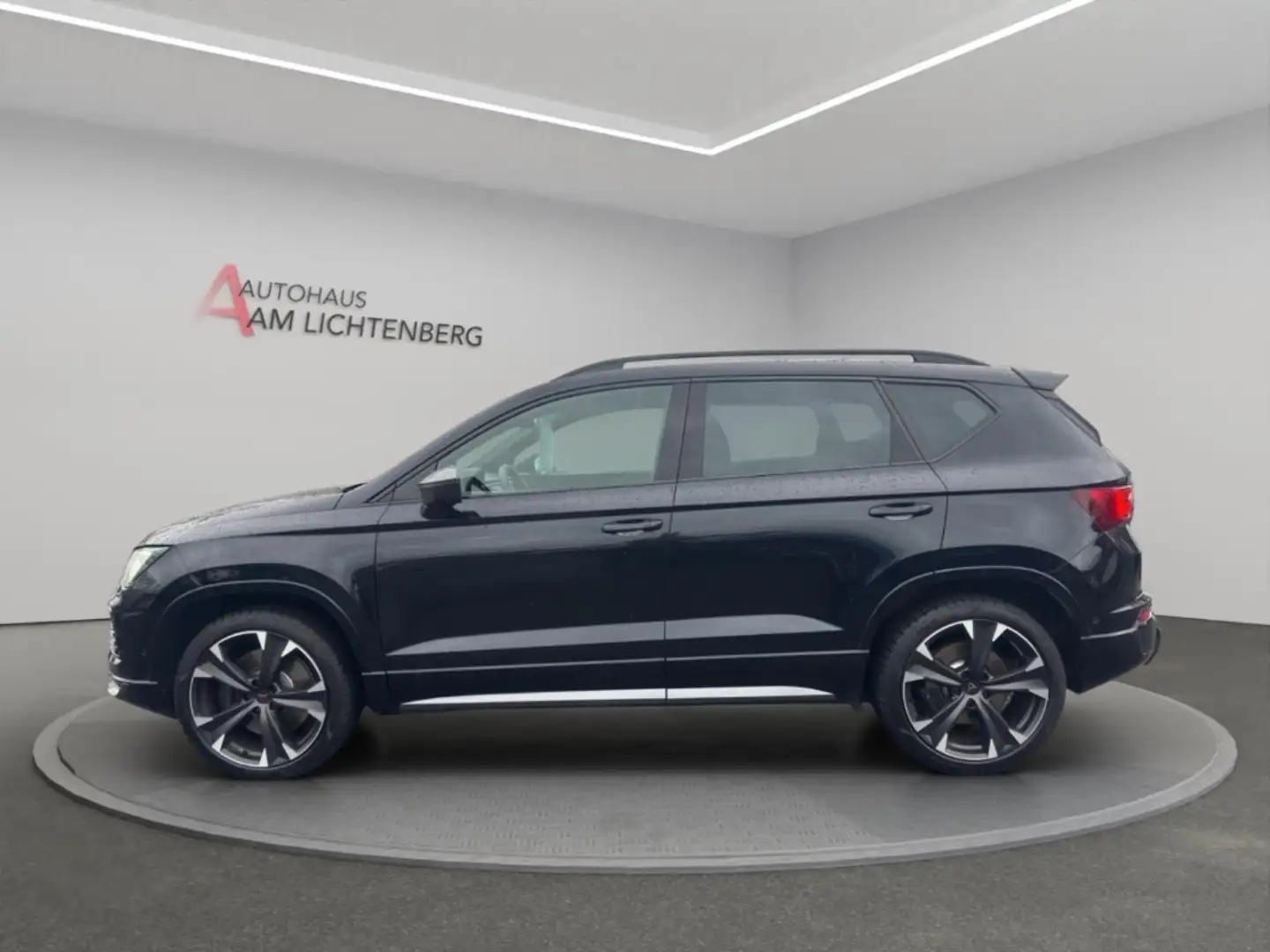 CUPRA Ateca VZ 2.0 TSI 4Drive AHK+LED+NAVI+KEYLESS+CARPLAY+KAM Schwarz - 2