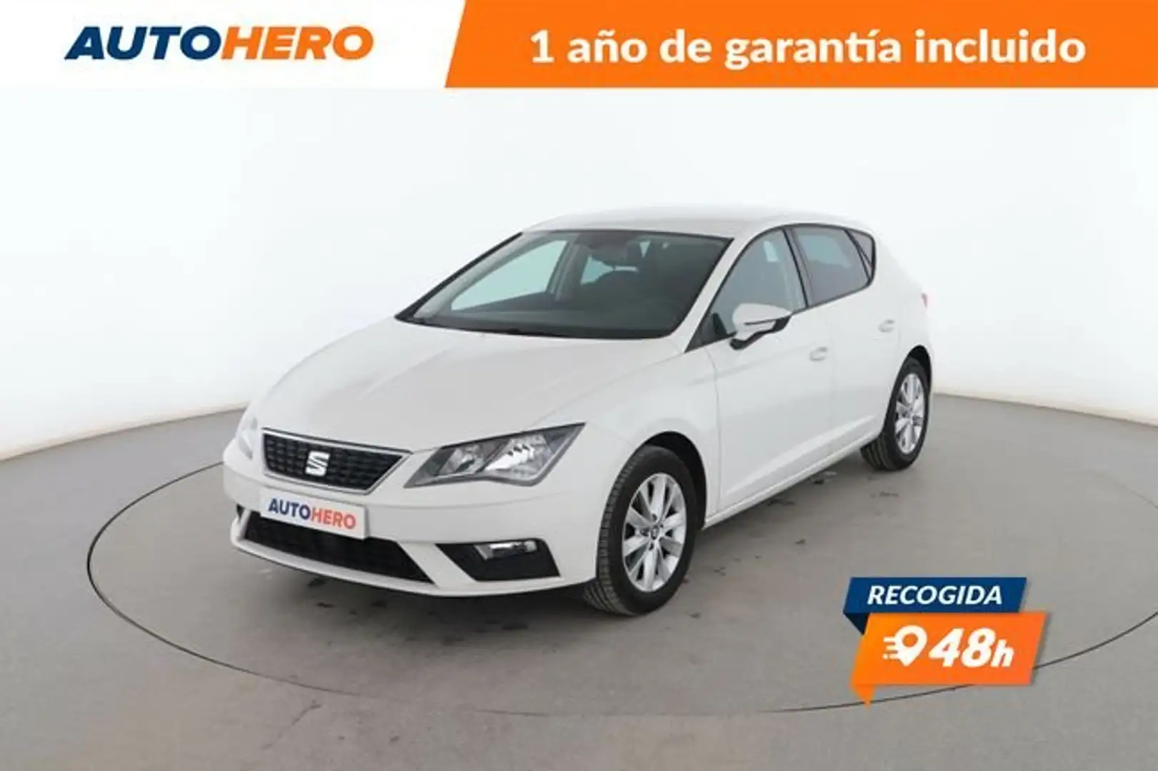 SEAT Leon 1.2 TSI Style Plus Blanco - 1