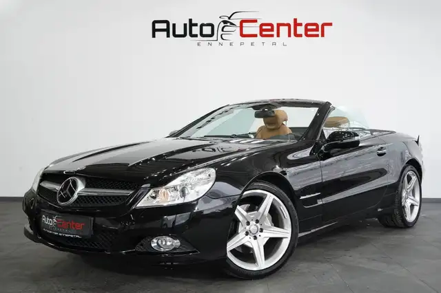 Mercedes-Benz SL 300 Roadster*1.Hand*Airscarf*Harman Kardon*