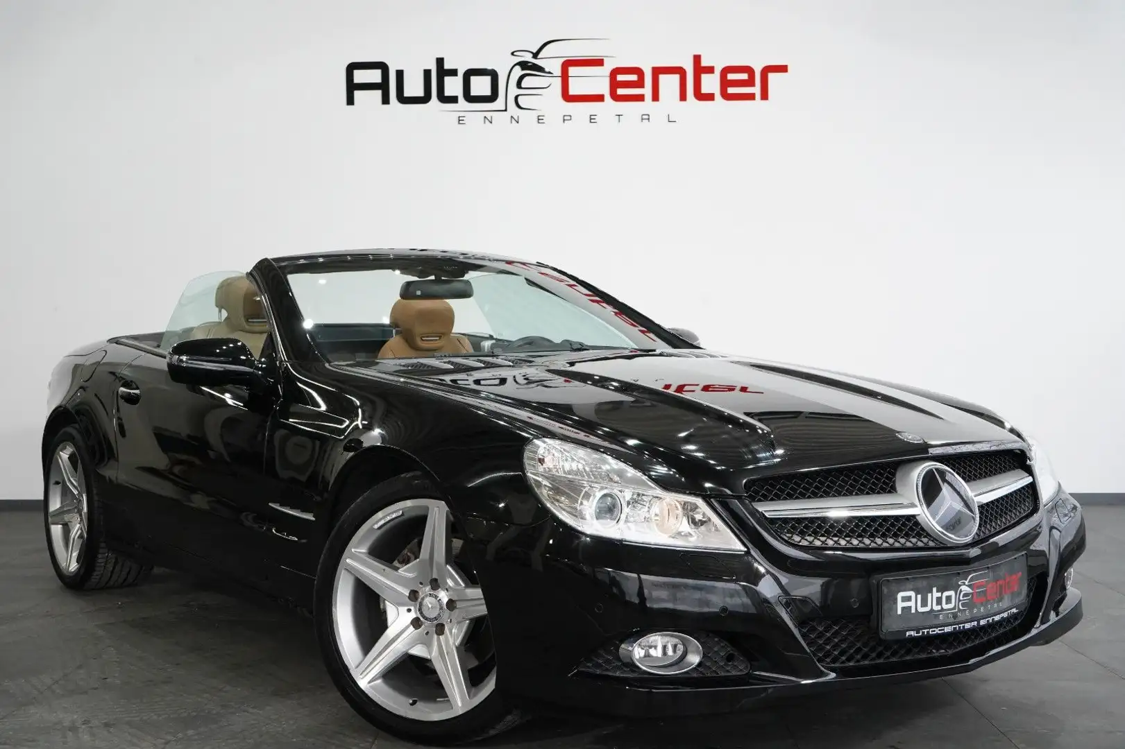 Mercedes-Benz SL 300 Roadster*1.Hand*Airscarf*Harman Kardon* Noir - 2