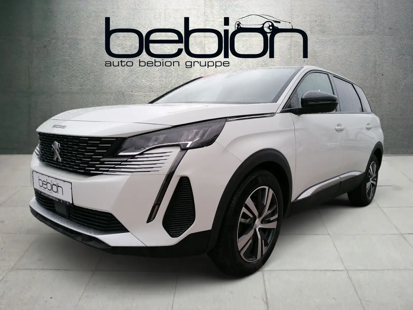 Peugeot 5008 2.0 BlueHDi 180 FAP Allure FLA SpurH DynLi Blanc - 2