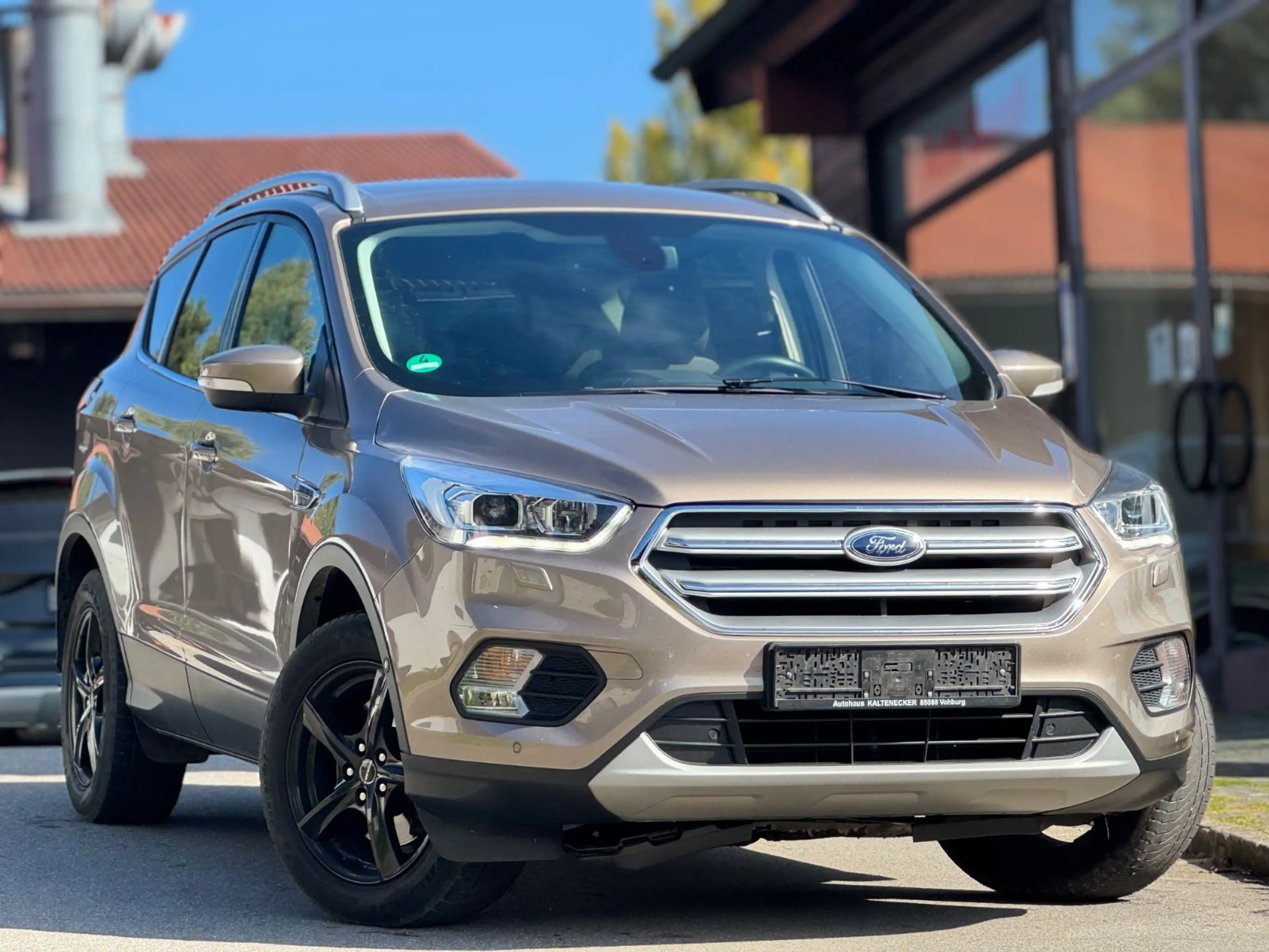 Ford Kuga Titanium 4x4 AHK NAVI Kamera