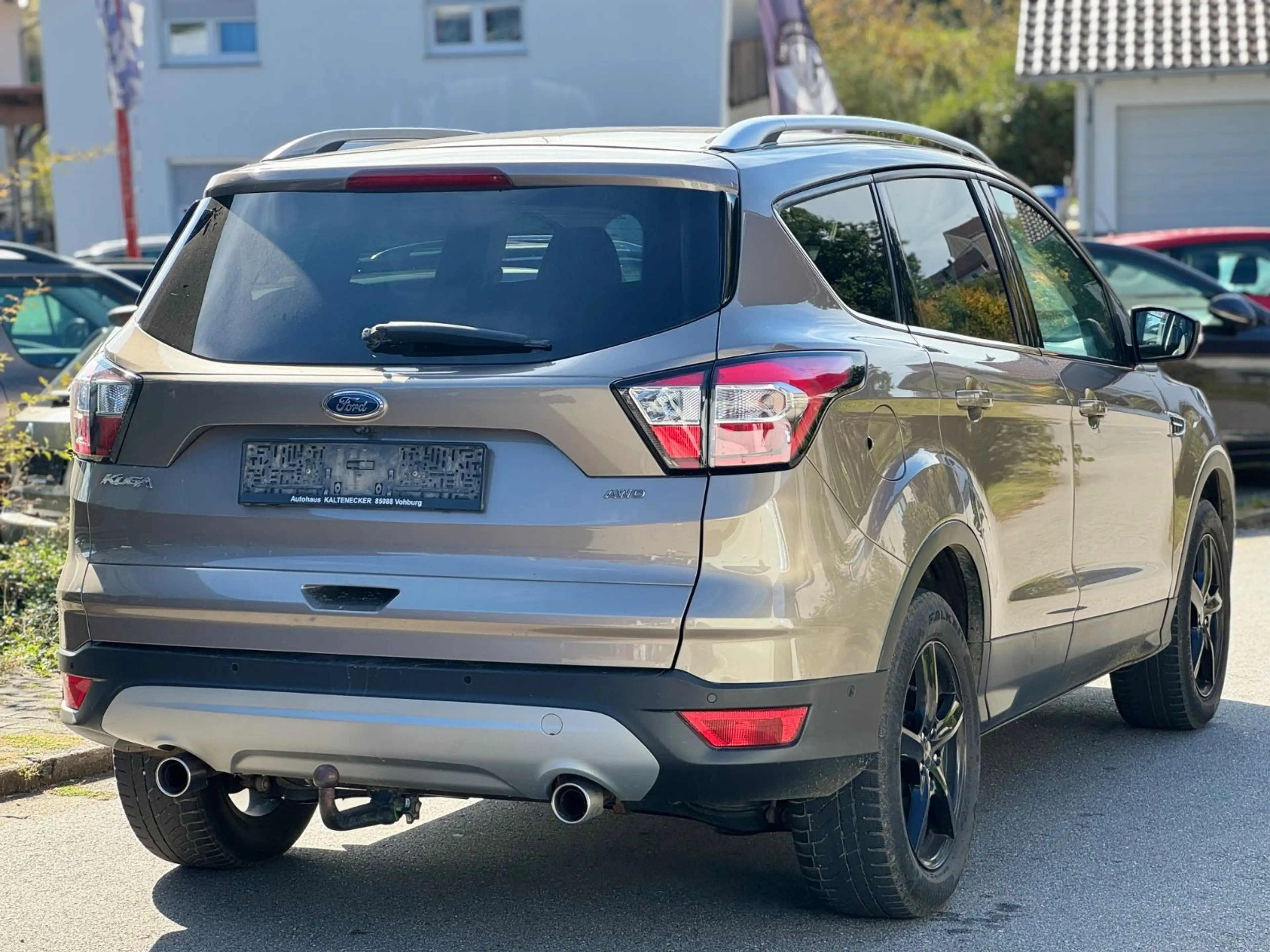 Ford Kuga Titanium 4x4 AHK NAVI Kamera — photo 7