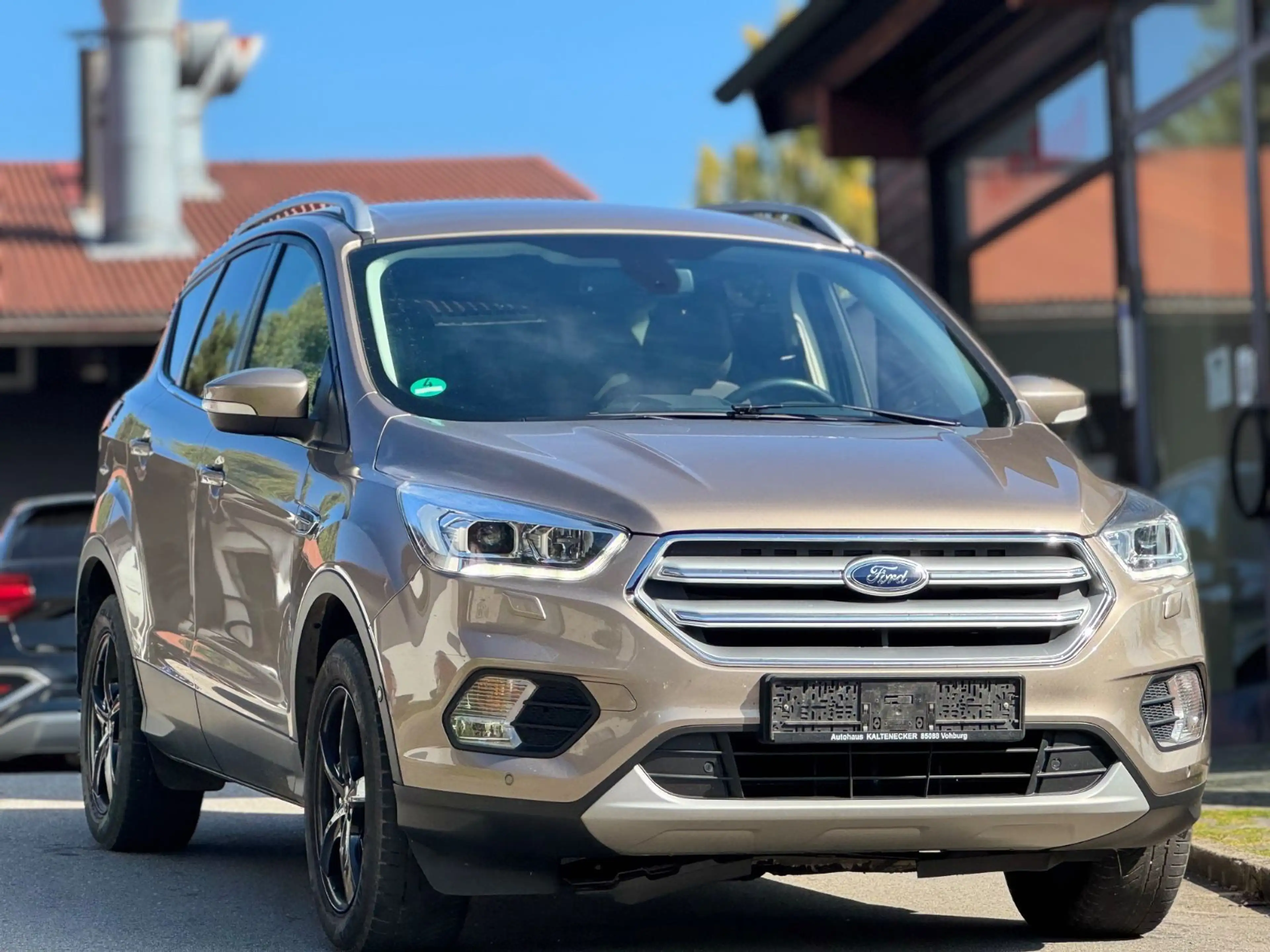Ford Kuga Titanium 4x4 AHK NAVI Kamera — photo 9